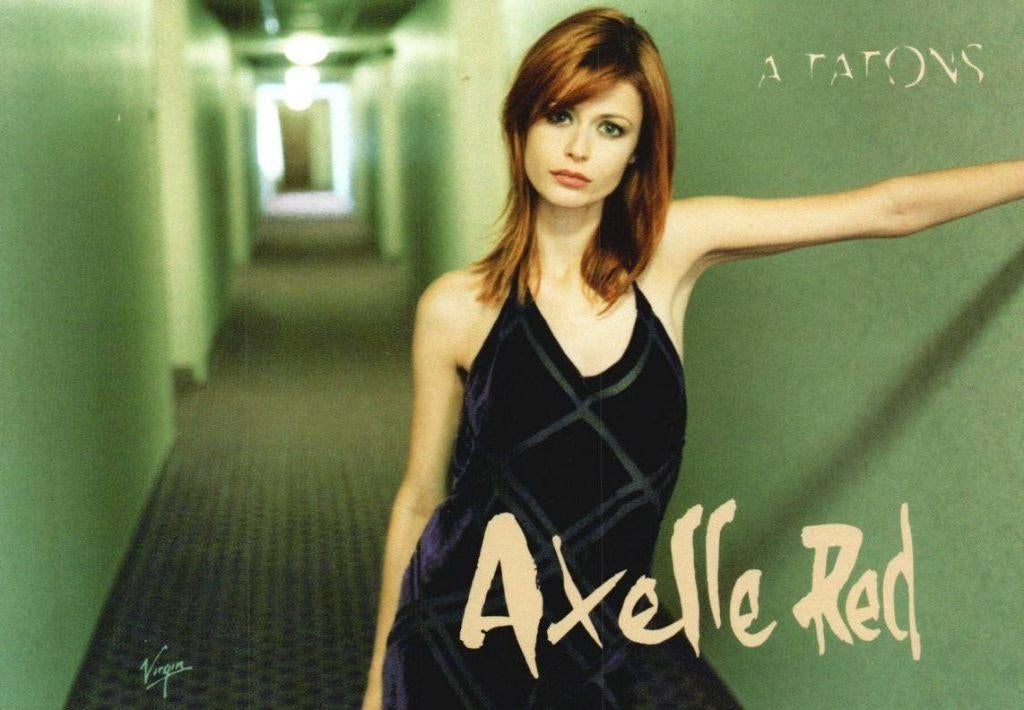 Axelle Red -album out 1996, Verzenden, Nieuw, Foto of Kaart