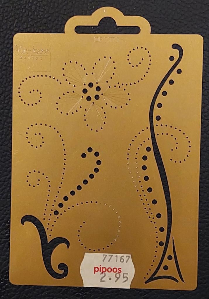Voorjaarsstencil
Marianne Design, Ophalen of Verzenden, Zo goed als nieuw, Overige thema's, Pons of Mal
