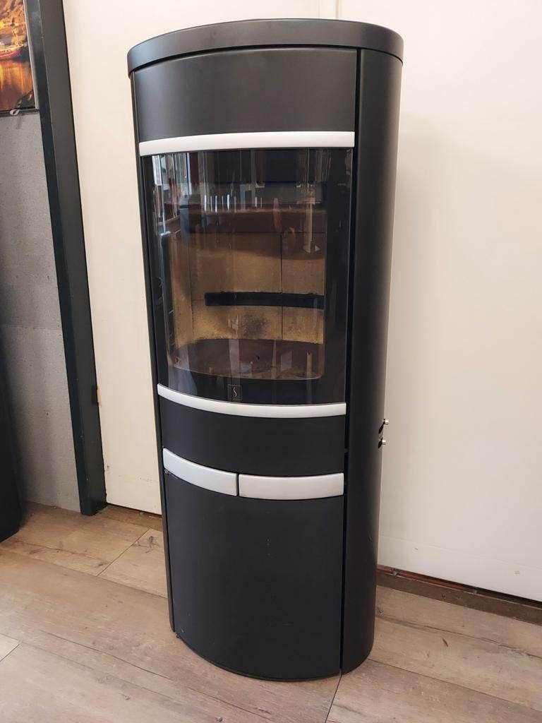 Scan 68 houtkachel zo goed als nieuw, Huis en Inrichting, Kachels, Ophalen, Zo goed als nieuw, Hout, Houtkachel
