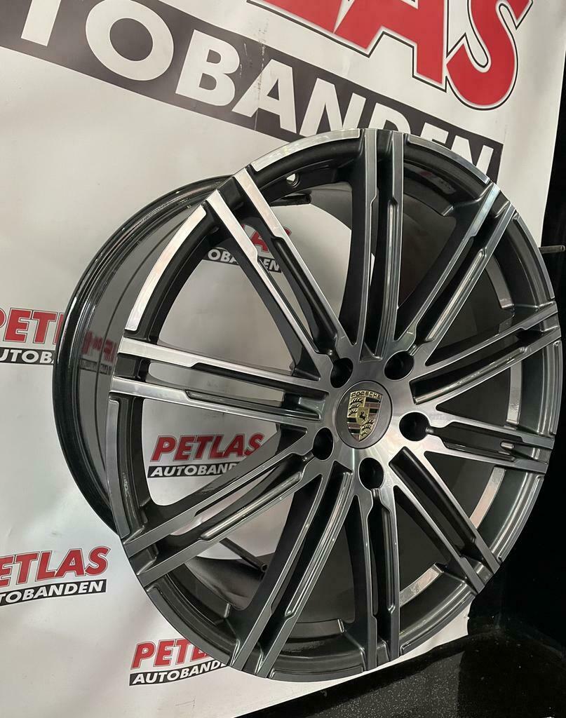 Porsche taycan cayenne panamera 911 21 inch velgen 5x130, 295 mm, Banden en Velgen, Nieuw, All Season