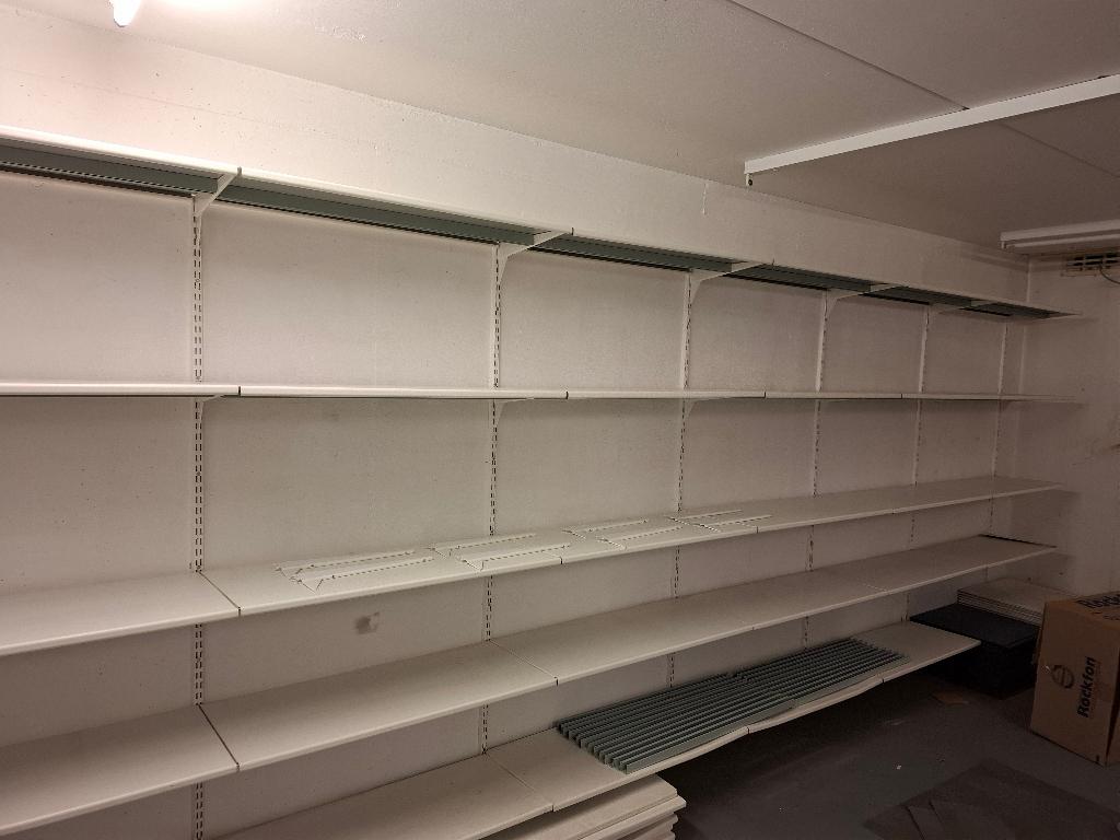 wandrek (groot), Ophalen, Met plank(en), Gebruikt, 300 cm of meer