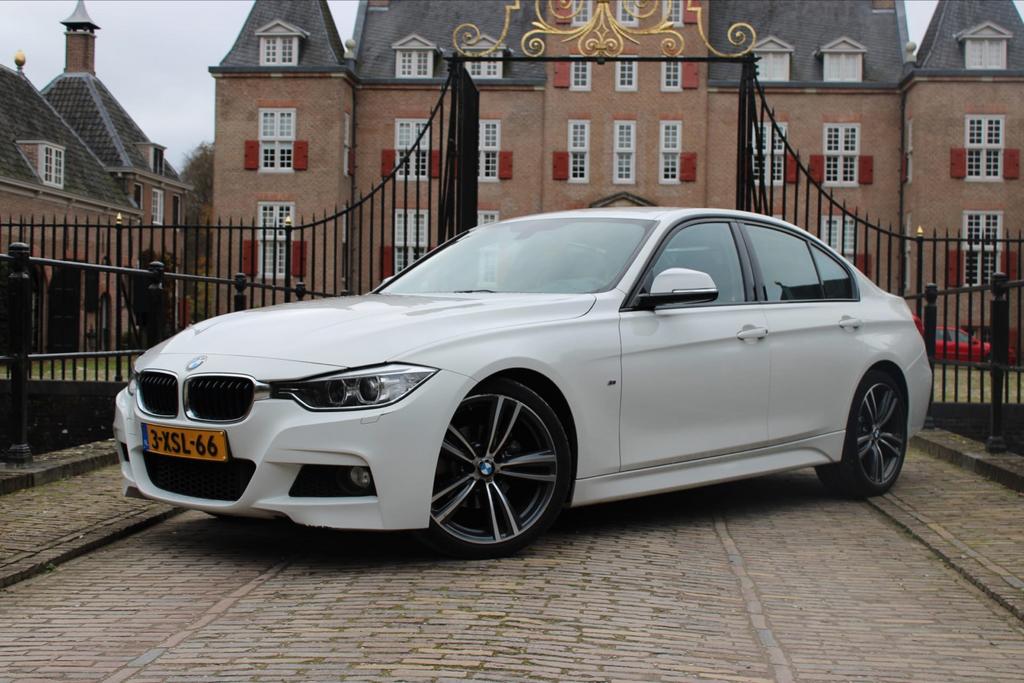 Bmw 316 i 2014, Auto's, Euro 6, 4 cilinders, Alcantara, Wit