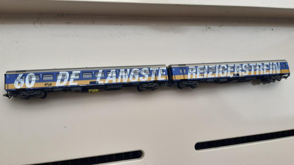 Icr de langste reizigerstrein, Ophalen of Verzenden, Wisselstroom, Wagon, Märklin