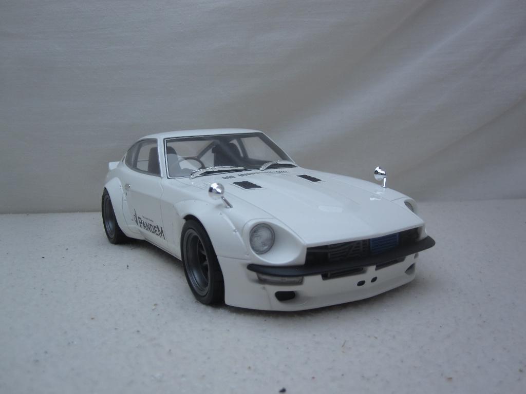 Nissan Pandem Fairlady Z  2015 wit 1:18 OttOmobile, Ophalen of Verzenden, Nieuw, Auto, OttOMobile