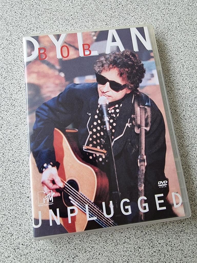 Bob Dylan - Unplugged * MTV - 1995 - Dolby Digital, Alle leeftijden, Ophalen of Verzenden, Zo goed als nieuw