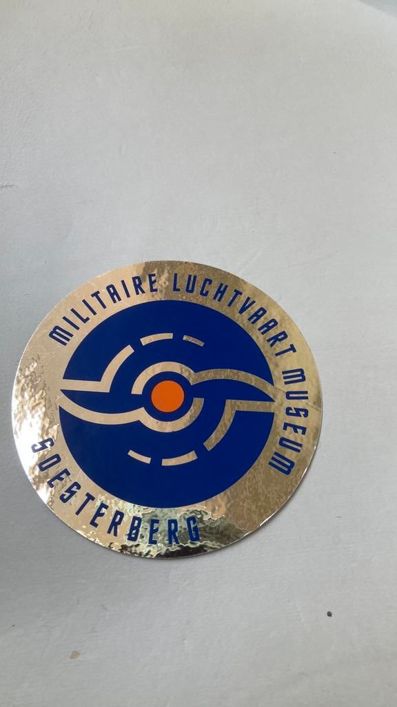 Militaire Lichtvaart Museum Soesterberg, Ophalen of Verzenden, Zo goed als nieuw