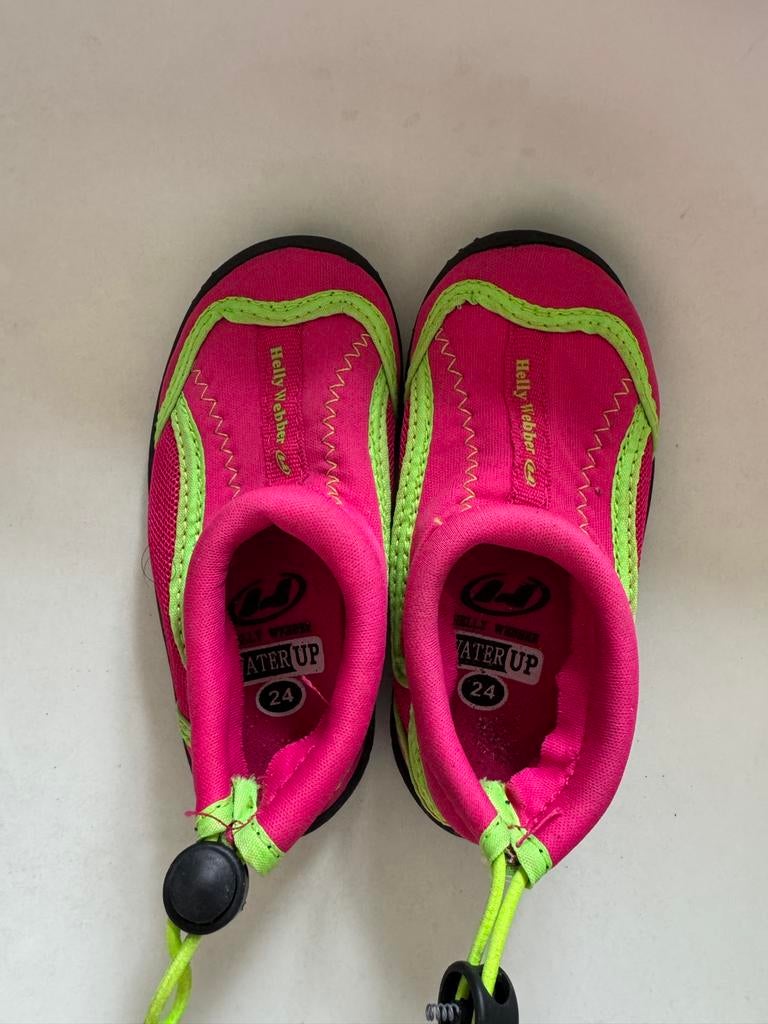 Strand zwembad waterschoenen maat 24 merk Helly Webber, Schoentjes, Meisje, Ophalen of Verzenden, Zo goed als nieuw