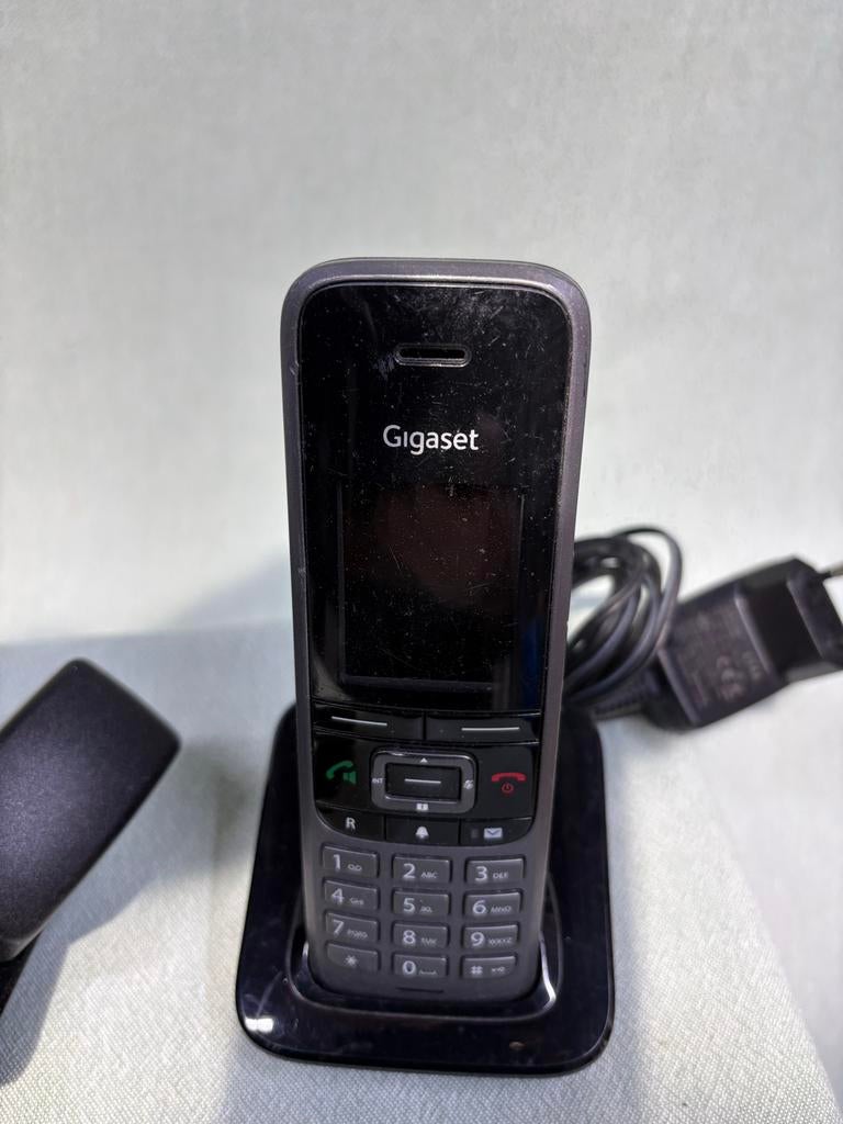 Gigaset N300A IP Telefoon met Handsets C530 en 5650H PRO, Ophalen of Verzenden, Gebruikt, 4 handsets of meer, Stralingsarm