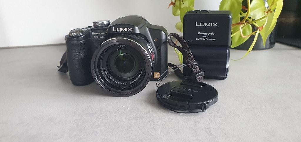 Panasonic Lumix FZ28 digitale camera, Audio, Tv en Foto, Fotocamera's Digitaal, Ophalen of Verzenden, Compact, Overige Merken