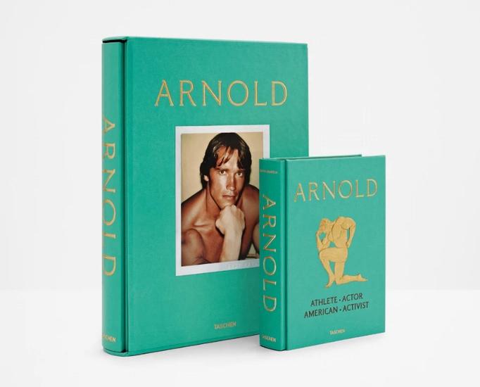 Arnold Schwarzenegger ✍🏼 Gesigneerde fotoboeken Taschen, Boeken, Ophalen, Zo goed als nieuw