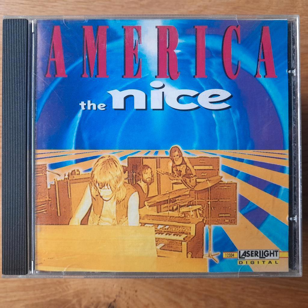 cd The NICE - America., Ophalen of Verzenden, Zo goed als nieuw, Poprock