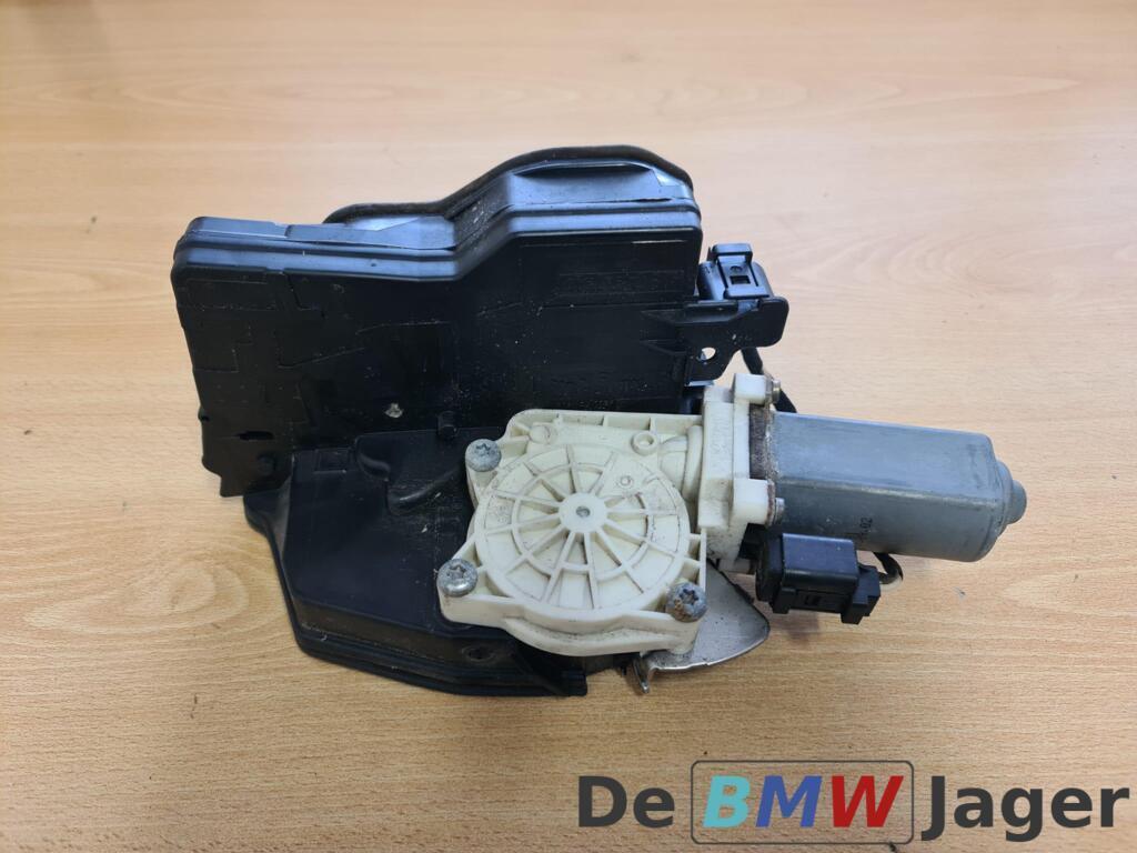 Slotmechanisme deur rechtsvoor BMW 7-serie E65 51217028908, Gebruikt, Ophalen of Verzenden, BMW, BMW