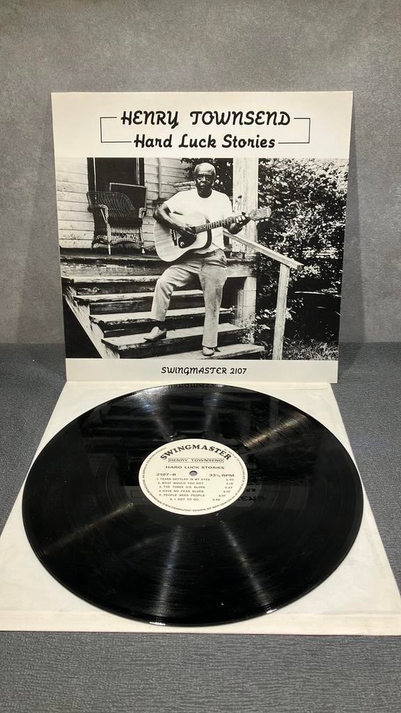 Henry Townsend - Hard Luck Stories, Ophalen of Verzenden, Gebruikt, Overige formaten