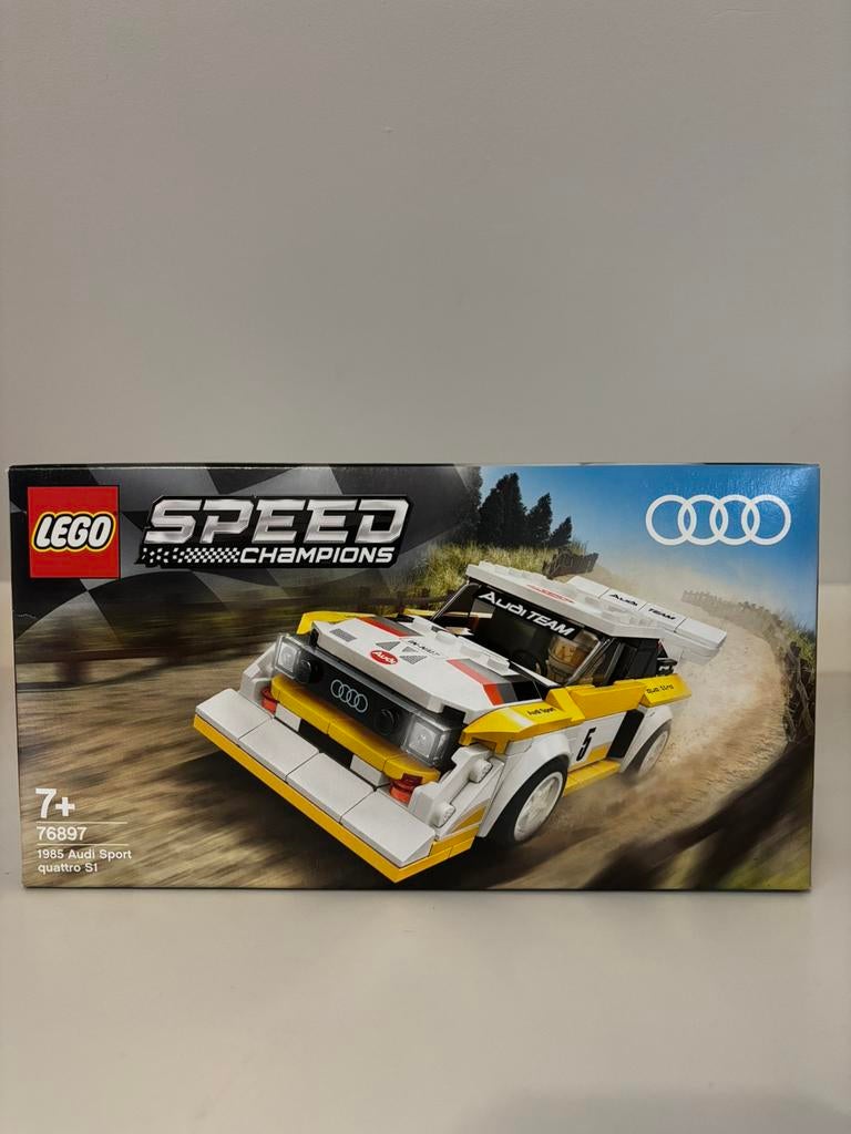 🆕Lego Speed Champions Audi, Ophalen of Verzenden, Zo goed als nieuw