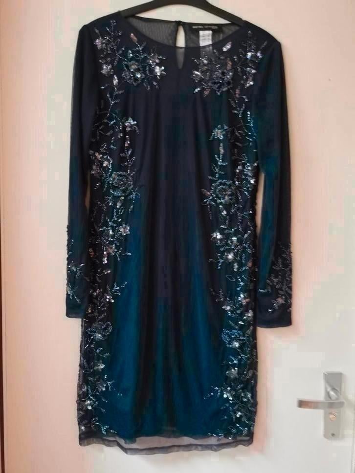 Feestjurk Cocktailjurk Jurk maat 40, Kleding | Dames, Maat 38/40 (M), Galajurk, Blauw, Nieuw