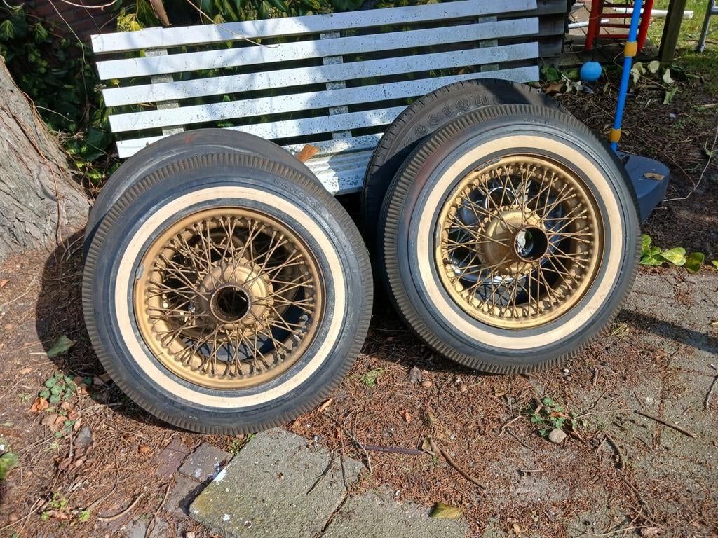 Velgen met band, Auto-onderdelen, Banden en Velgen, Ophalen of Verzenden, Gebruikt, Zomerbanden, Band(en)
