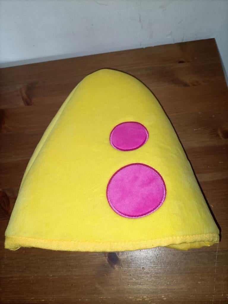 Bumba hoed / muts Studio 100 kindermaat, Kinderen en Baby's, Carnavalskleding en Verkleedspullen, Ophalen of Verzenden, Zo goed als nieuw