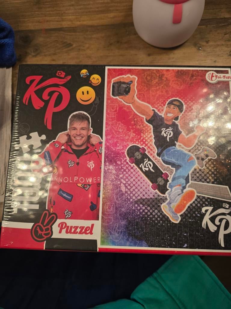 Enzo Knol Puzzel - Nieuw in doos!, Ophalen of Verzenden, Minder dan 500 stukjes, Nieuw, Legpuzzel