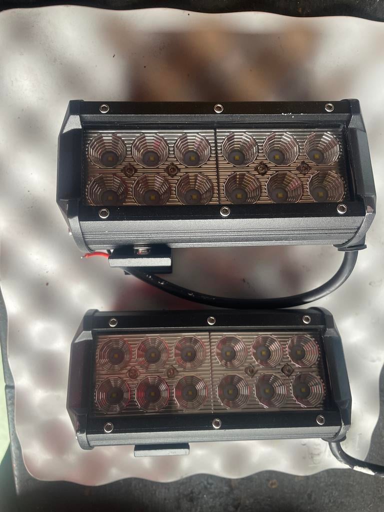 LED Verstralers Set - Gebruikt. 12v, Ophalen of Verzenden, Gebruikt, Universele onderdelen