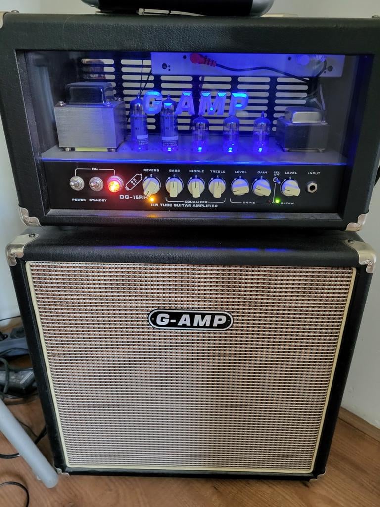 G-Amp DG-15RH Buizen Gitaarversterker, Ophalen, Gebruikt, Gitaar, Minder dan 50 watt