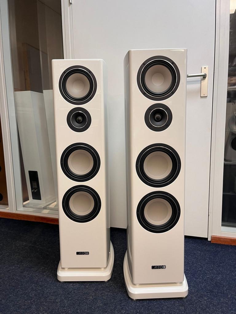 Canton Reference 5 K Luidsprekers - Topklasse!, Gebruikt, ., ., 120 watt of meer