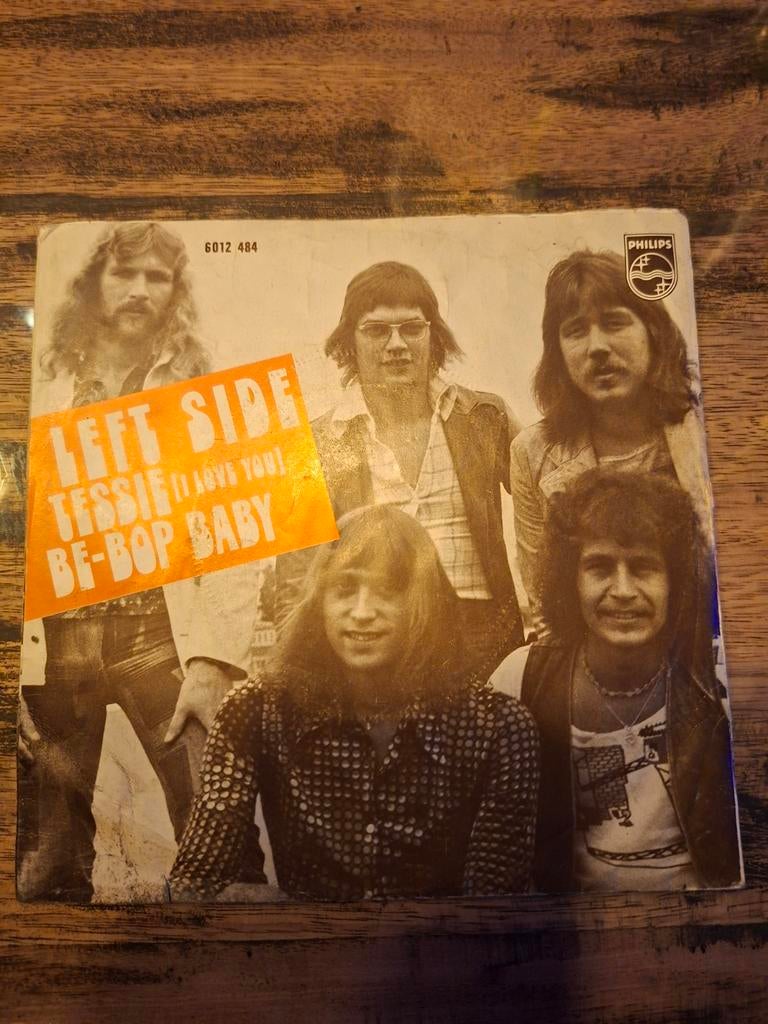 Left Side - Tessie (i love you) GERESERVEERD, Ophalen of Verzenden, Gebruikt, Pop