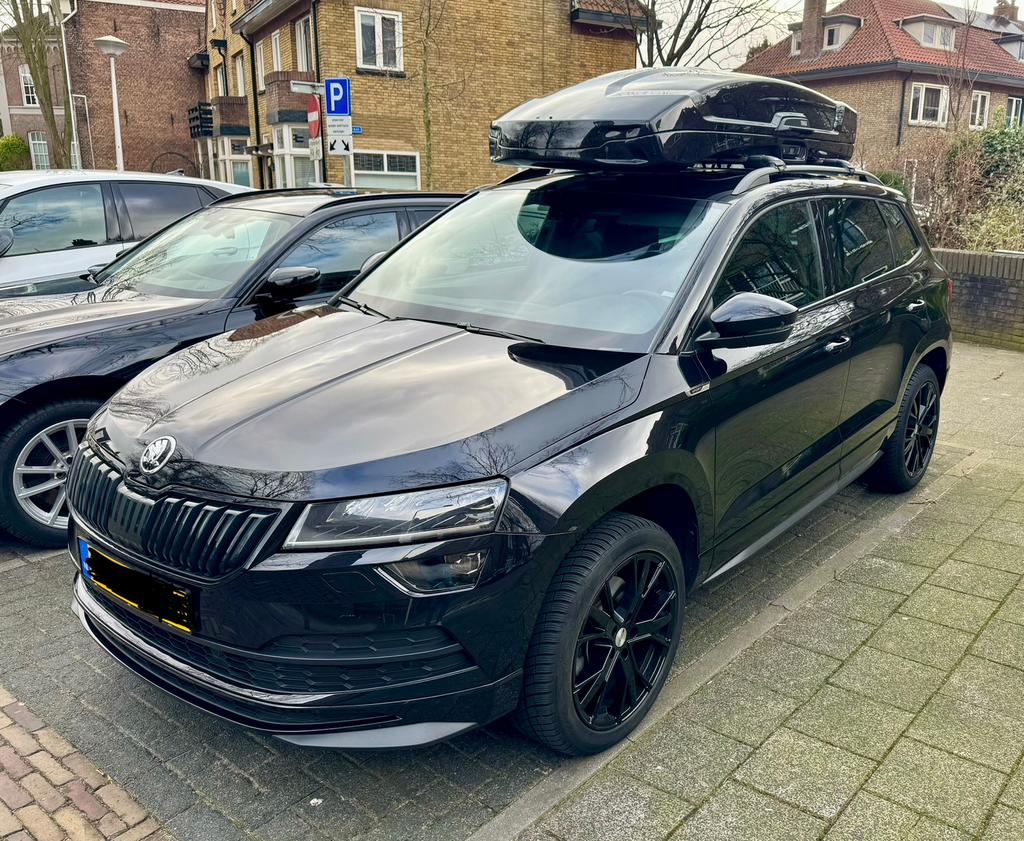 GMP Italia 18 inch velgen + winterbanden Vredestein, 18 inch, Banden en Velgen, 235 mm, Winterbanden