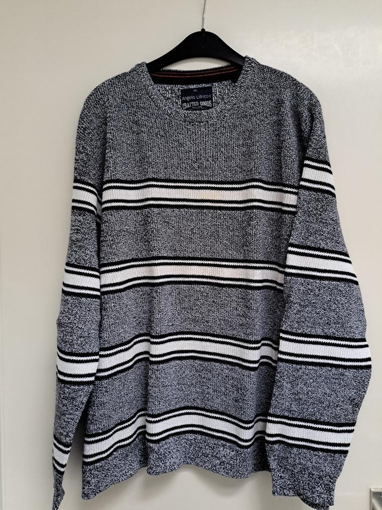 Zgan Angelo Litrico heren trui maat xxl, Kleding | Heren, Grote Maten, Angelo Litrico, Trui of Vest, Ophalen of Verzenden, Zo goed als nieuw