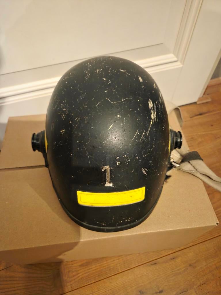 MSA HELM, Ophalen of Verzenden, Landmacht, Nederland, Embleem of Badge