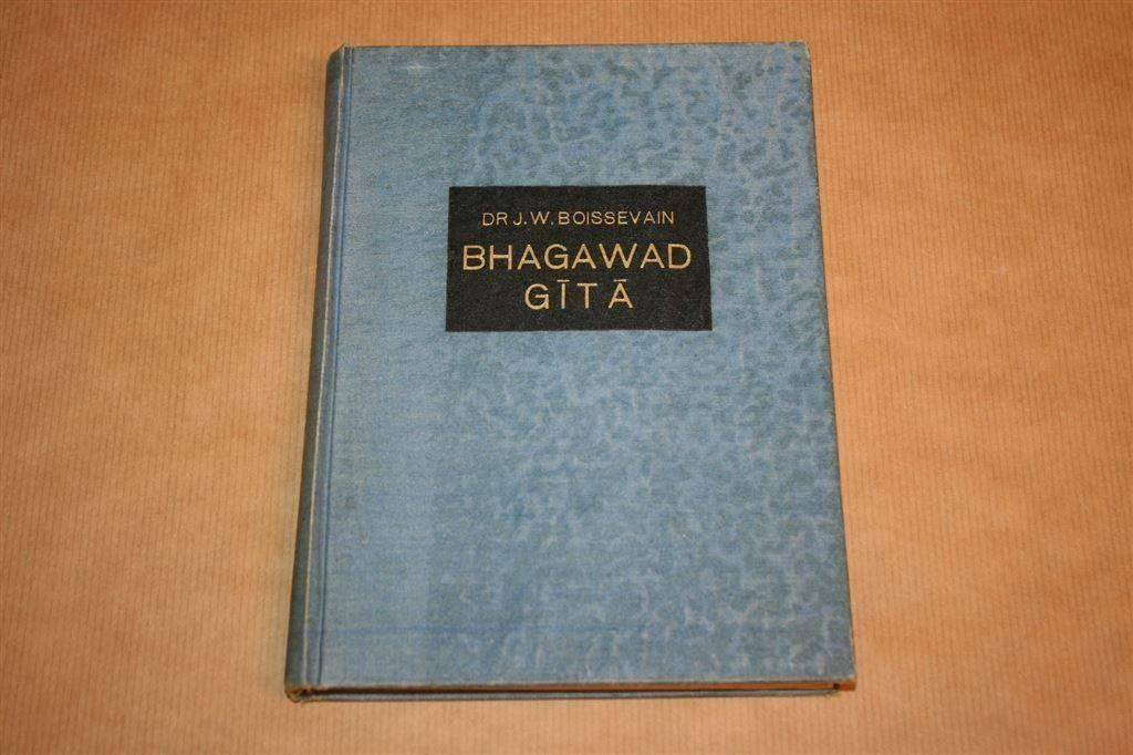 Bhagawad-Gīt̄a - Het lied des Heeren - Boissevain - 1919, Boeken, Ophalen of Verzenden, Gelezen, Overige onderwerpen, Achtergrond en Informatie