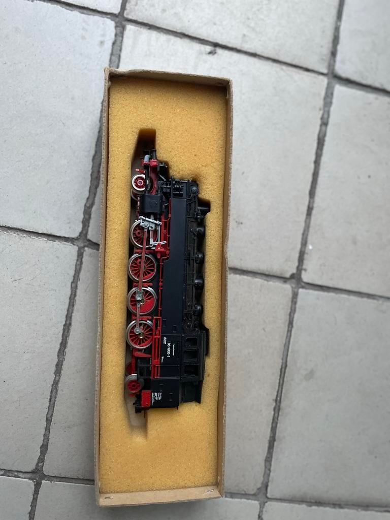 HEMA Trein H0 Sporen en Toebehoren, Gelijkstroom, Analoog, Ophalen, Overige merken
