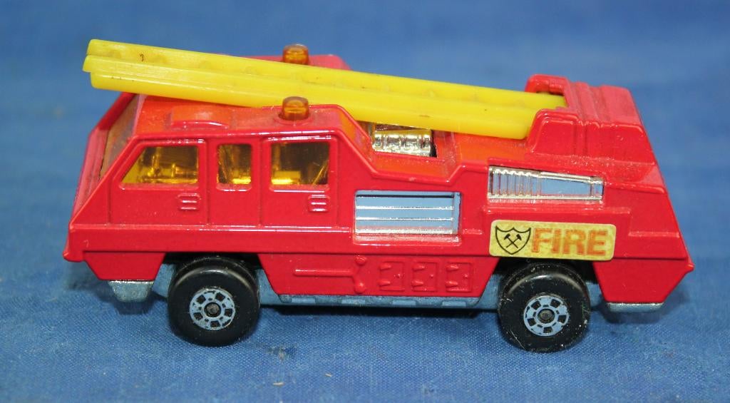 Matchbox Superfast No. 22 Blaze Buster., Kinderen en Baby's, Speelgoed | Speelgoedvoertuigen, Ophalen of Verzenden