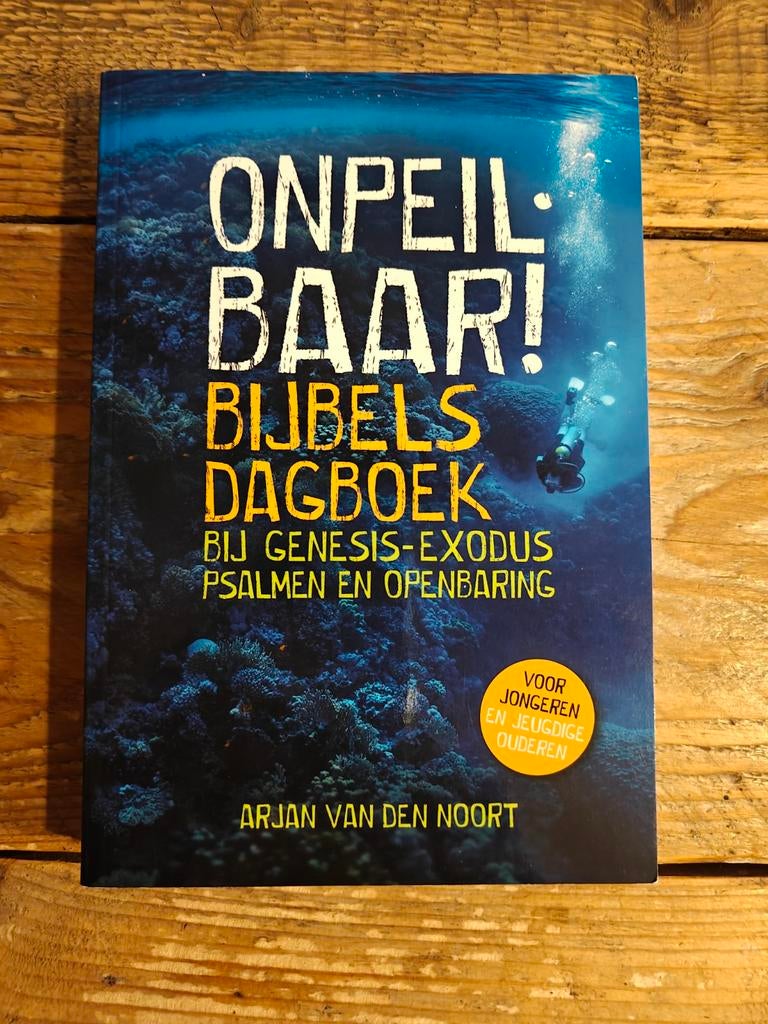 Onpeilbaar. Bijbels dagboek voor jongeren., Boeken, Godsdienst en Theologie, Ophalen of Verzenden