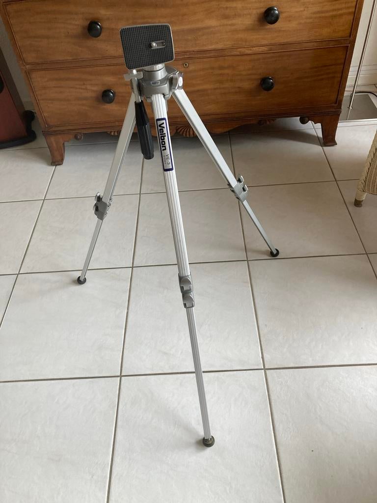 Velbon VE-3 Statief - Prima Staat!, Ophalen, Gebruikt, Driepoot, Minder dan 150 cm