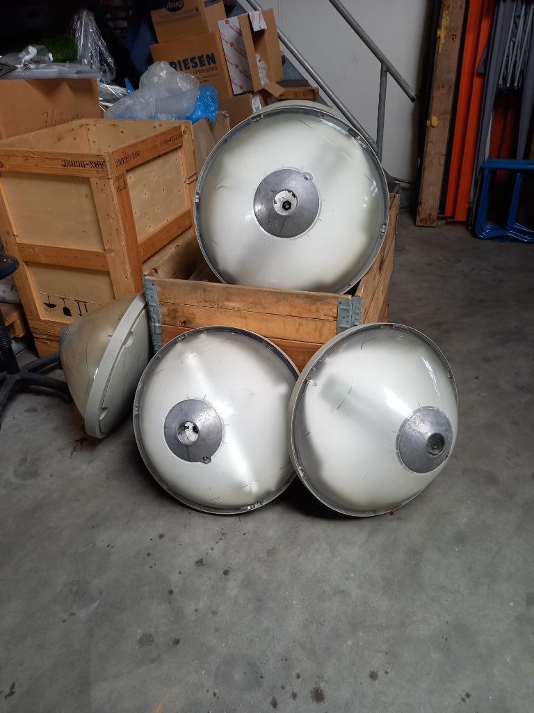 6 x HPS100 armaturen met pll36 watt NIEUW, Ophalen of Verzenden, Gebruikt, Minder dan 50 watt