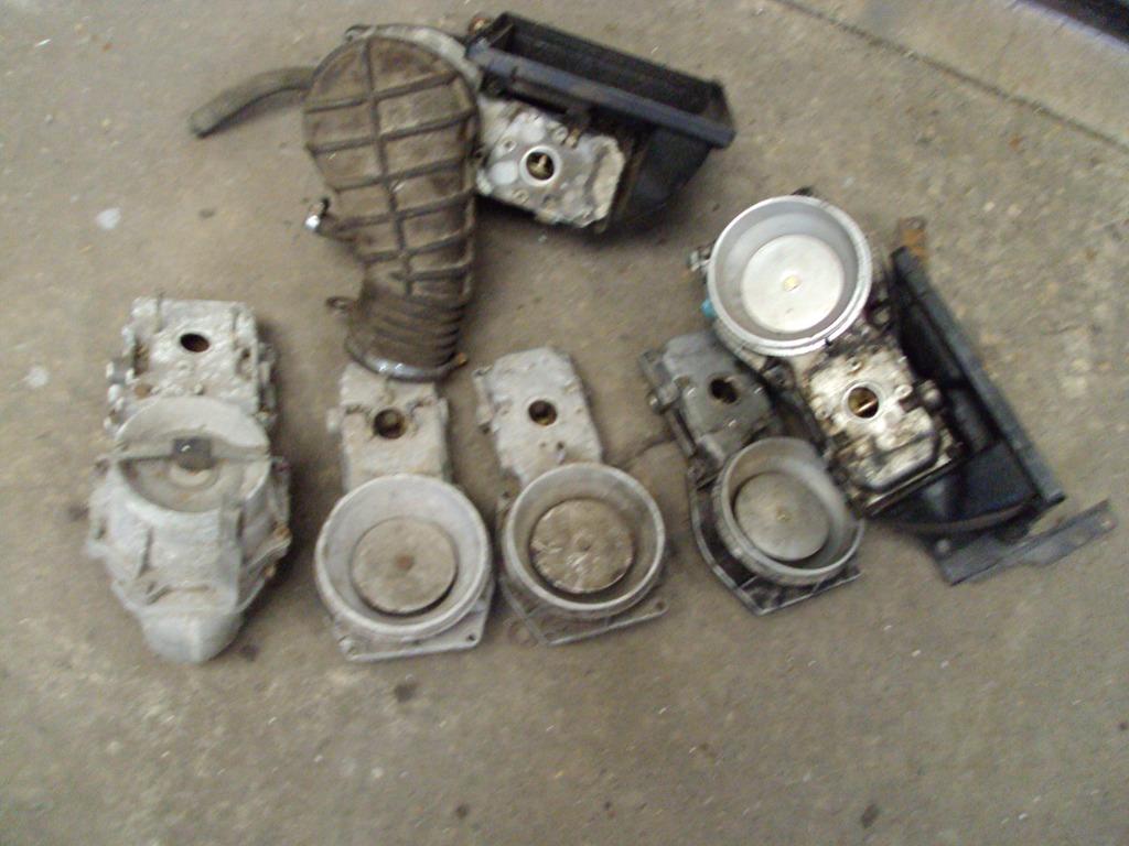 Luchtwegers Porsche 924, Verzenden, Gebruikt, Porsche