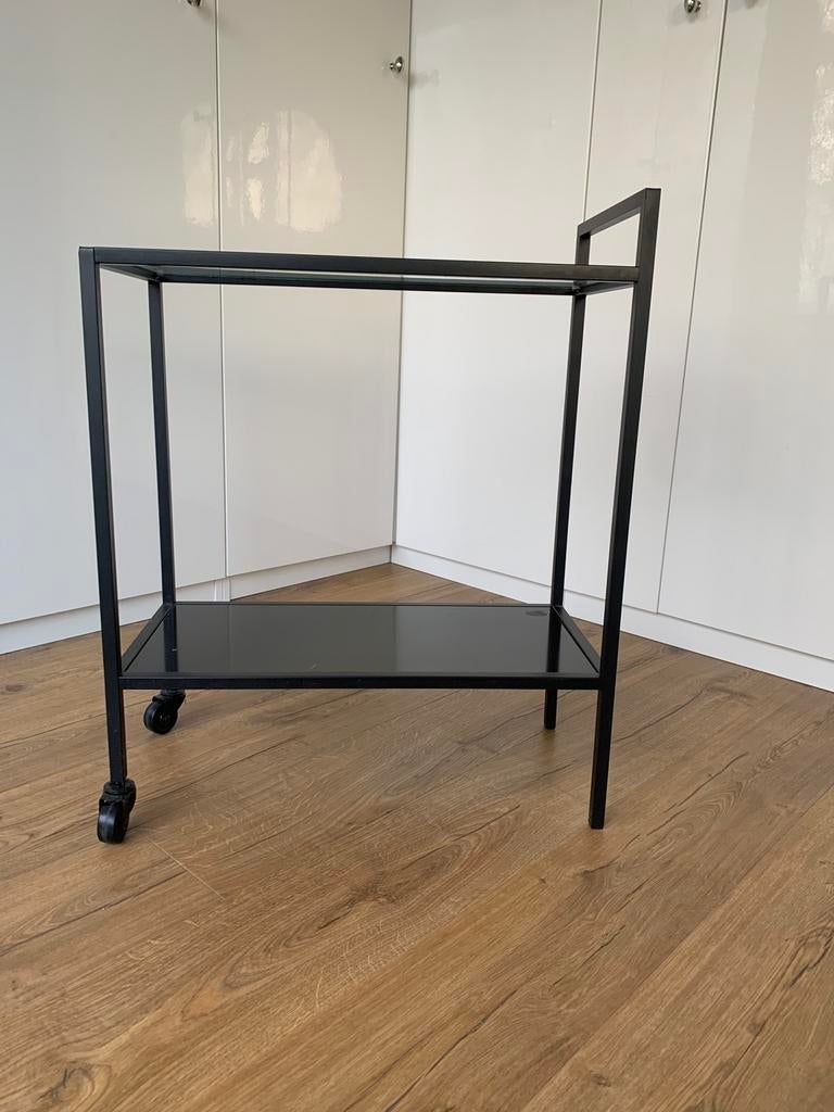 Barcart/trolley, Ophalen, Zo goed als nieuw, Rechthoekig, 60 cm of meer
