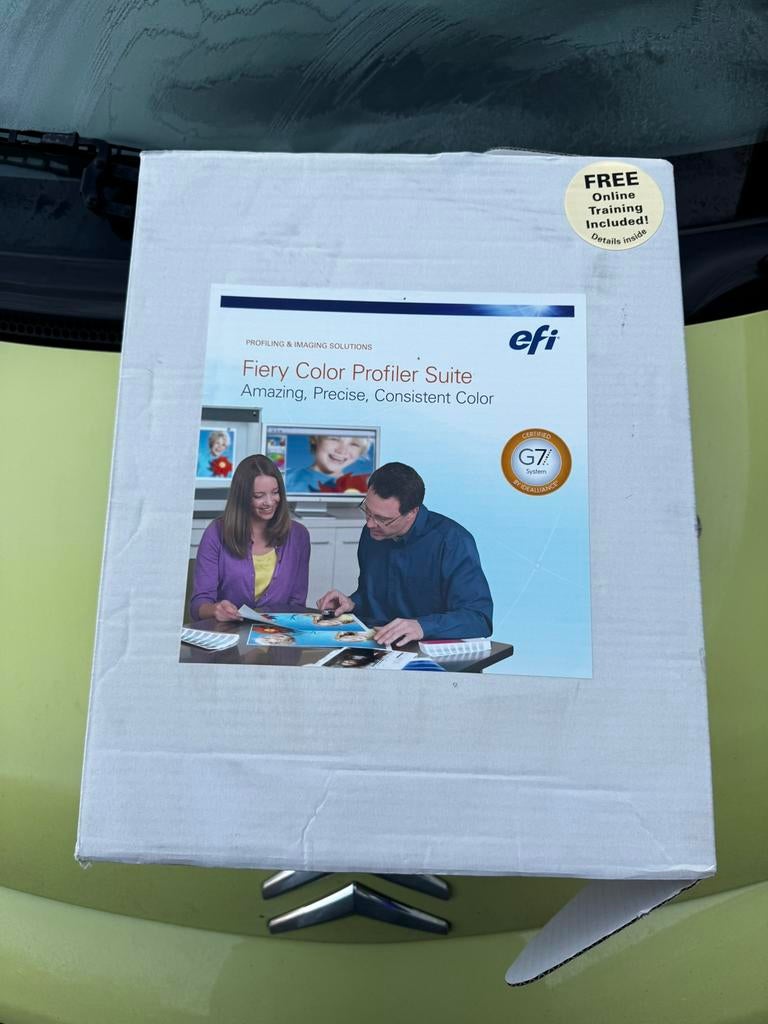 Efi Fiery Color Profiler Suite ES-2000, Computers en Software, Printerbenodigdheden, Ophalen of Verzenden, Nieuw, Overige typen