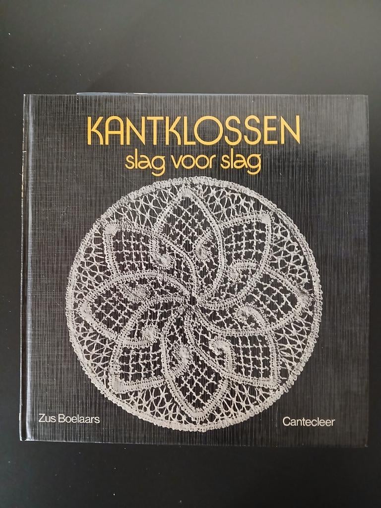 Kantklossen slag voor slag., Ophalen of Verzenden, Luchtreiniger