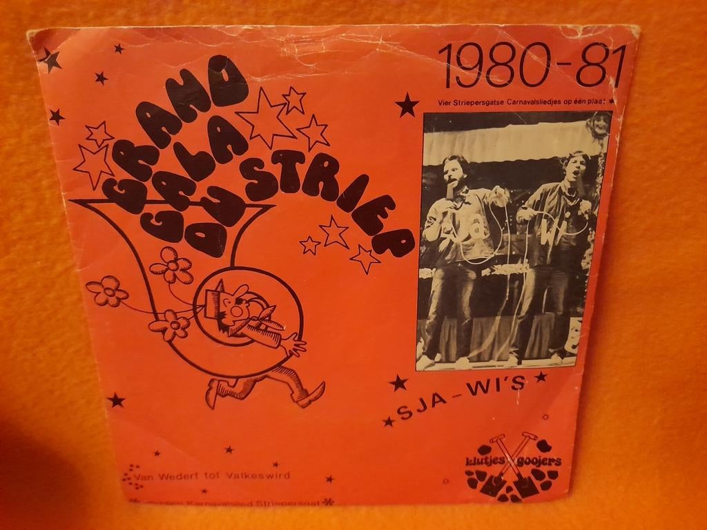 CARNAVAL Grand Gala du Striep (1981), Gebruikt, 7 inch, Ophalen of Verzenden, EP