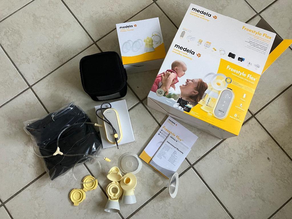 Medela Freestyle Flex, Ophalen of Verzenden, Zo goed als nieuw, Borstkolf