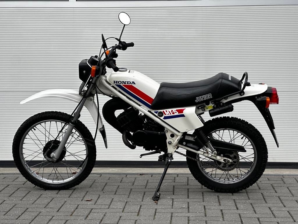 Unieke, originele Zwitserse Honda MT5 Junior, Ophalen of Verzenden, Gebruikt, MT