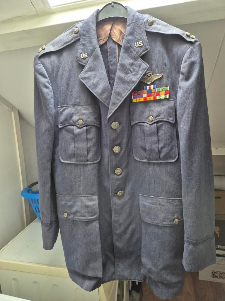 Us airforce jasje, Ophalen of Verzenden, Landmacht, Amerika, Kleding of Schoenen