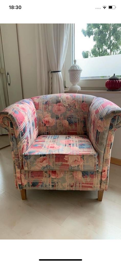 Super mooie fauteuil, stoel, als nieuw van morres meubelen, Huis en Inrichting, Ophalen, Zo goed als nieuw, Stof