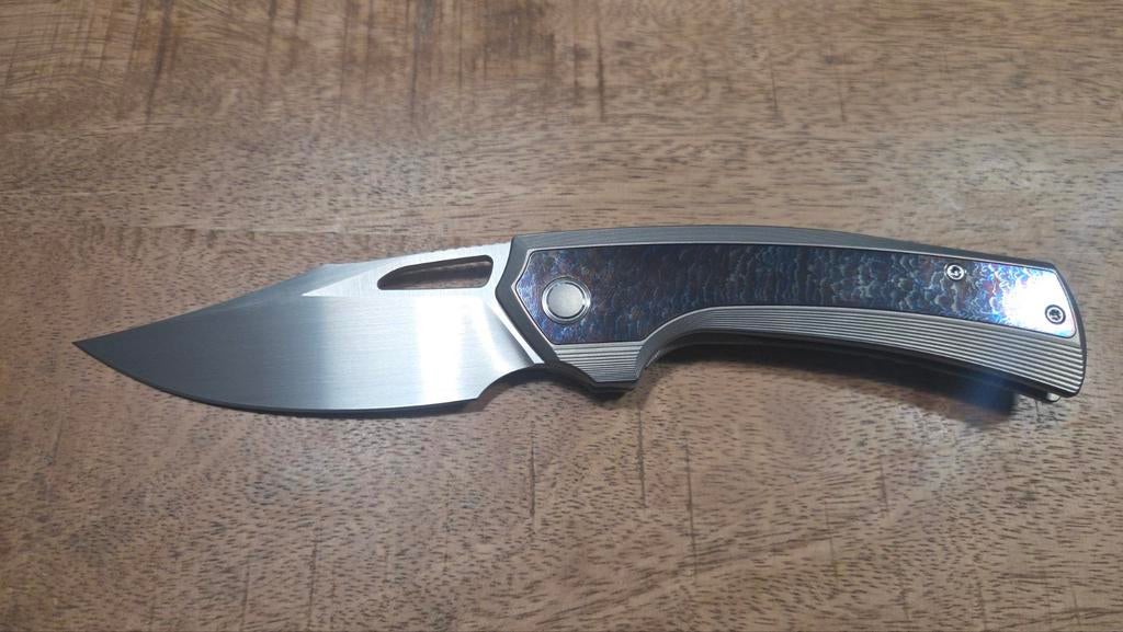 WE Knife Nefaris - Limited edition framelock zakmes, Verzenden, Nieuw