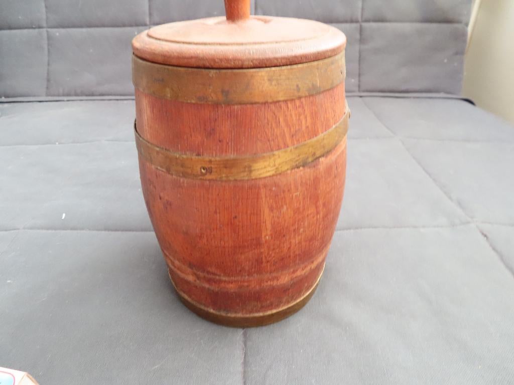 Sigarenpot van het merk Schimmelpenninck, Ophalen of Verzenden, Gebruikt, Tabaksdoos of Verpakking