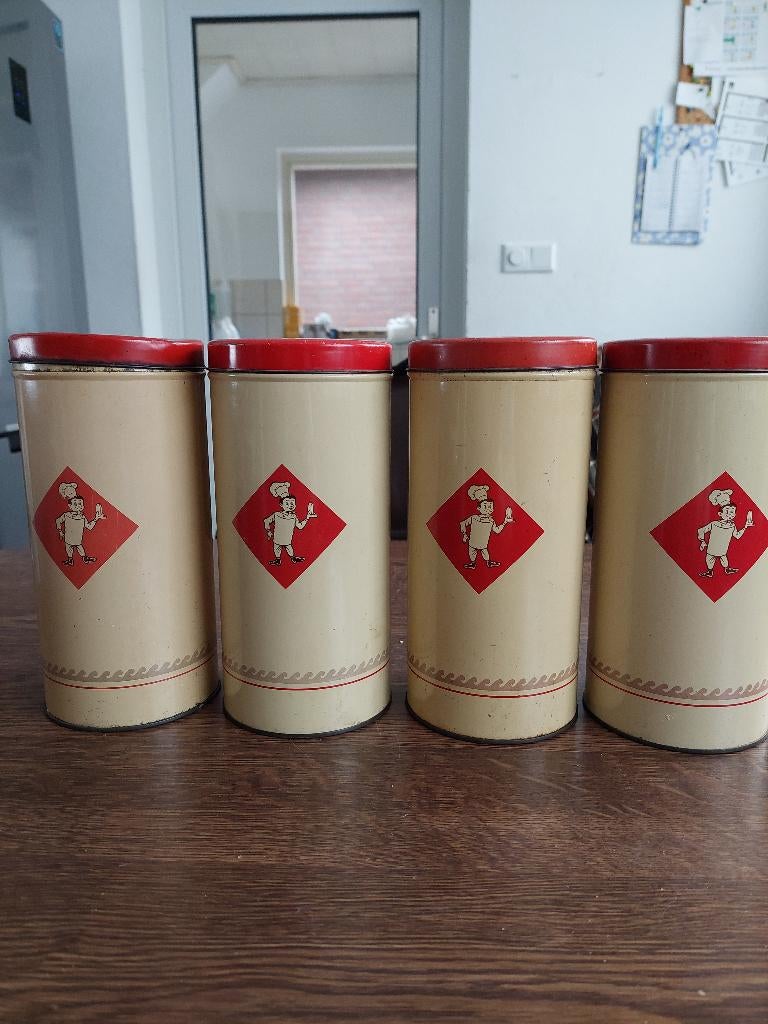 Bolletje beschuit bussen, Ophalen, Gebruikt, Beschuit, Bolletje