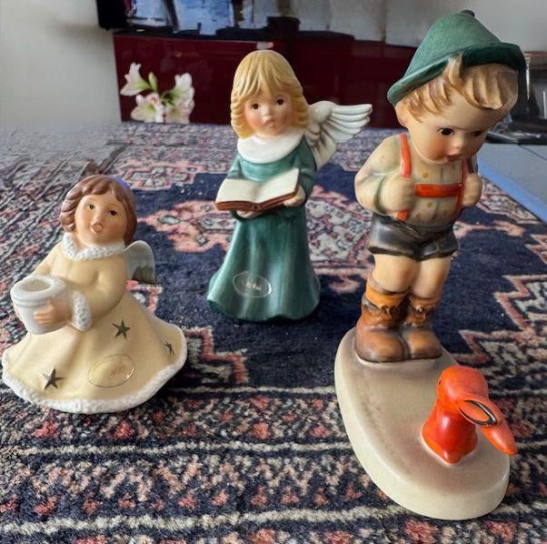 Te koop 3 Goebel beeldjes, Verzamelen, Beelden en Beeldjes, Zo goed als nieuw, Overige typen, Ophalen of Verzenden