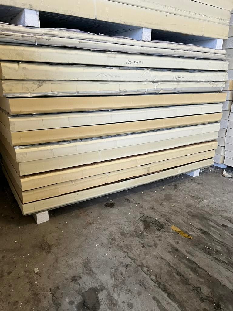 Isolatie Mooie partij voor onder beton., Minder dan 4 cm, Overige materialen, Nieuw, Ophalen of Verzenden