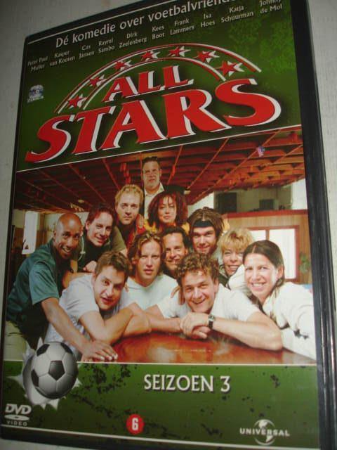 All Stars- Seizoen 3- VARA, Isa Hoes- 2-DVD- (NIEUW), Cd's en Dvd's, Dvd's | Tv en Series, Alle leeftijden, Verzenden, Nieuw in verpakking